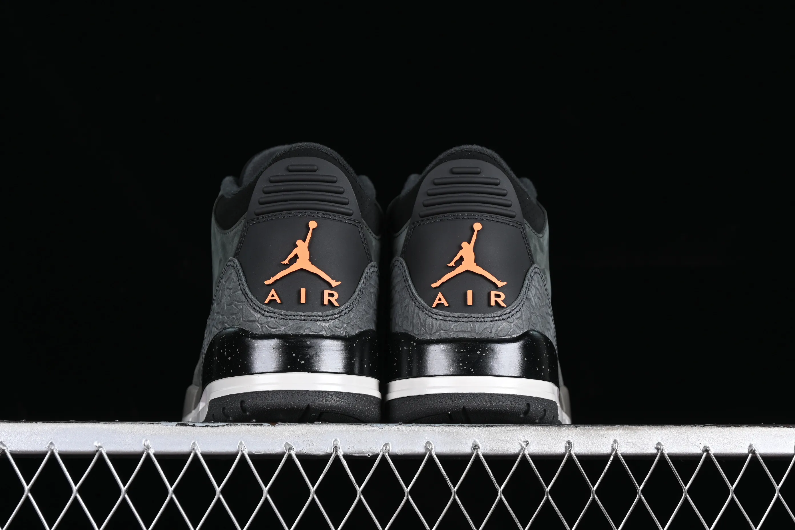 All categories Air Jordan Jordan series basketball shoes Air Jordan 3 LW version Air Jordan 3 Retro "Fear" AJ3 Joe 3 fear dark gray CT8532-080